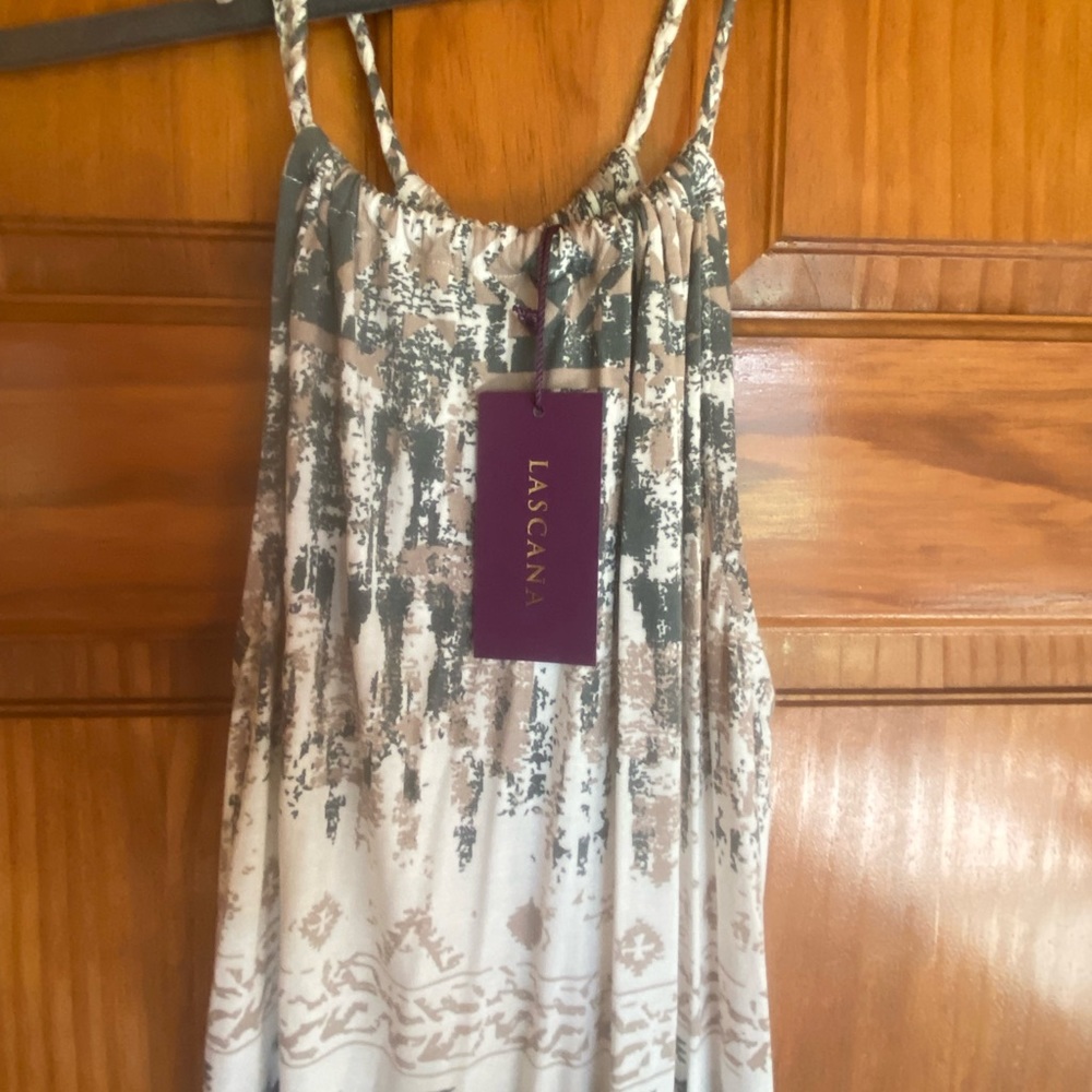 Lascana by Venus summer cotton spaghetti strap dress size medium